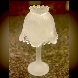 Vintage PARTYLITE fairy lamp Tea light holder. Circa 1980. With original box.